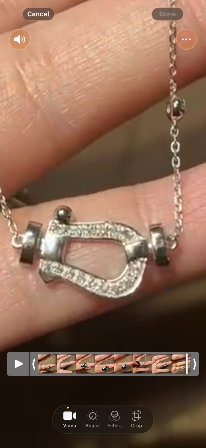 Customer photo review of Custom Jewelry - For Special Orders Only