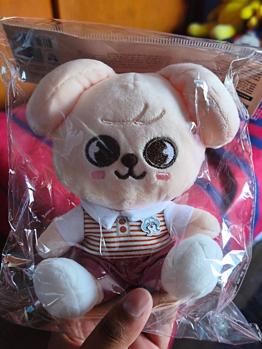 Customer photo review of STRAY KIDS - ZOOTOPIA 2 SKZOO POP UP OFFICIAL MD SHOULDER PLUSH