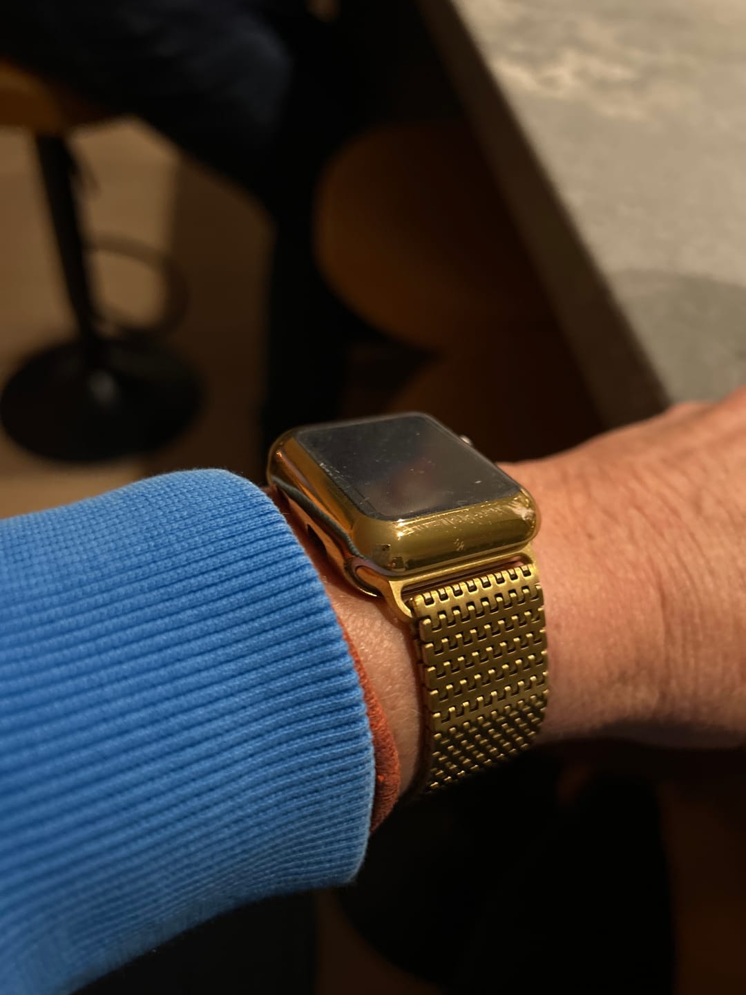 Customer photo review of Aegis Silicone Watch Case