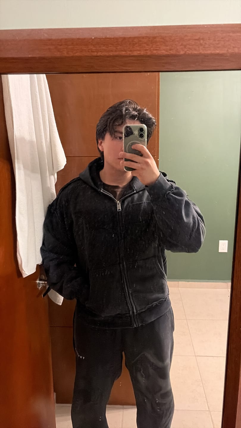 Customer photo review of 5209 - Batman Armored Zip-Ups