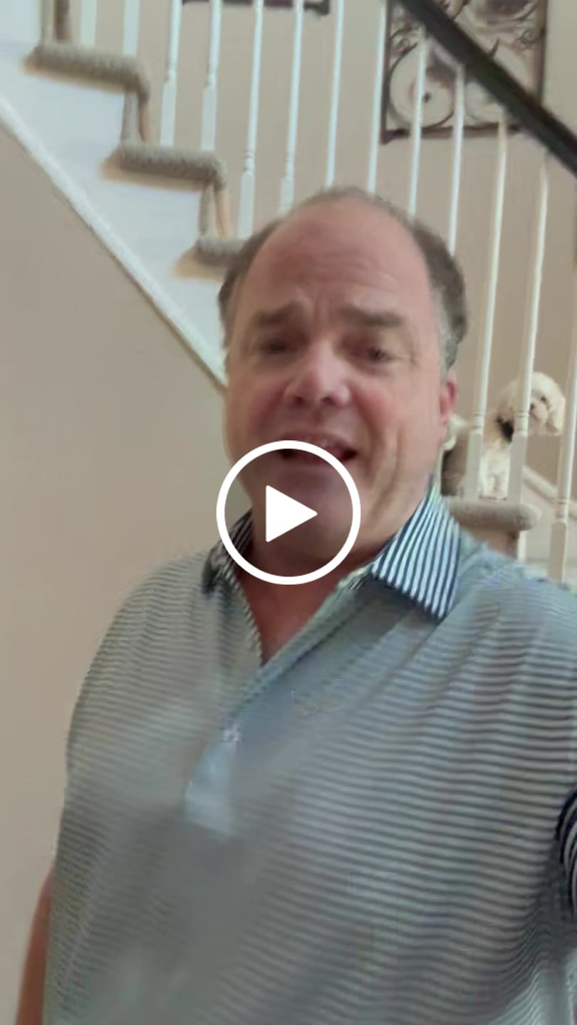 Customer video review of Luxe Polo