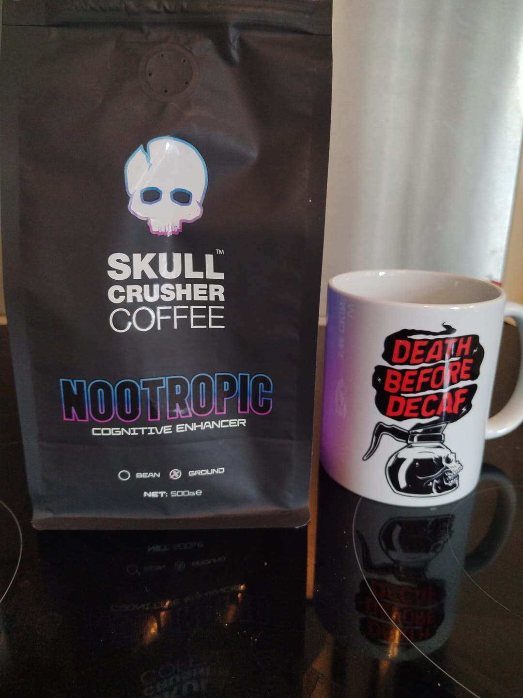 Customer photo review of Nootropic - Focus Coffee