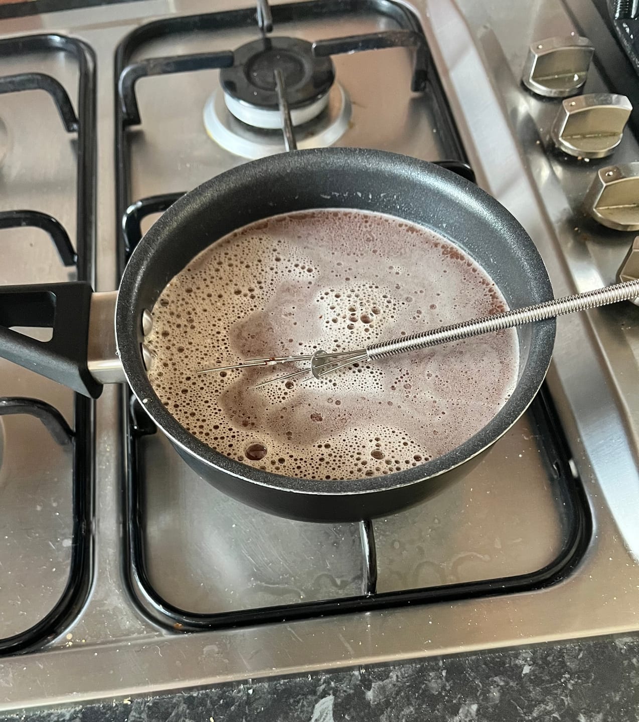Customer photo review of Peruvian Ceremonial Grade Cacao