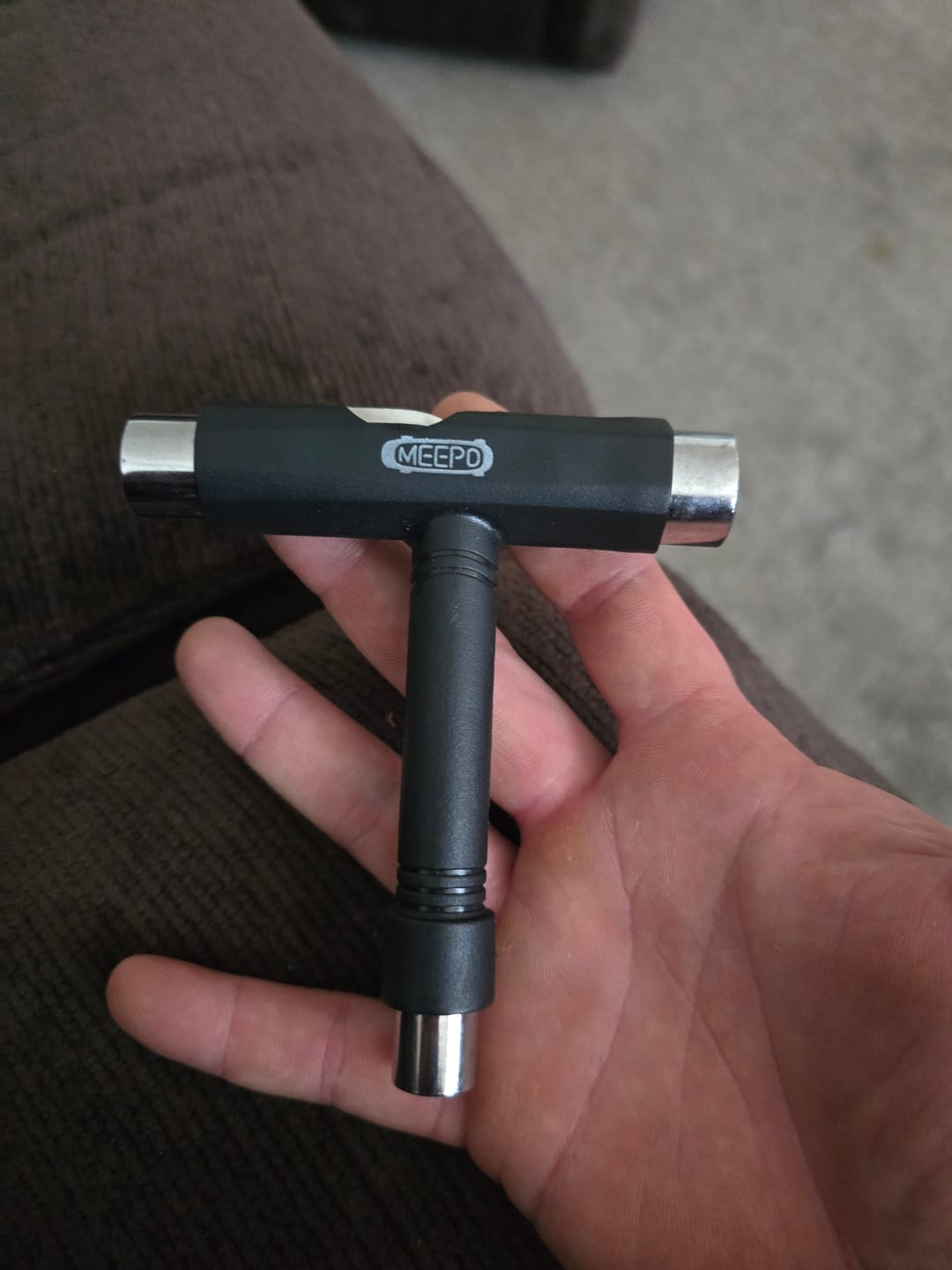 Customer photo review of Electric Skateboard T-Tool