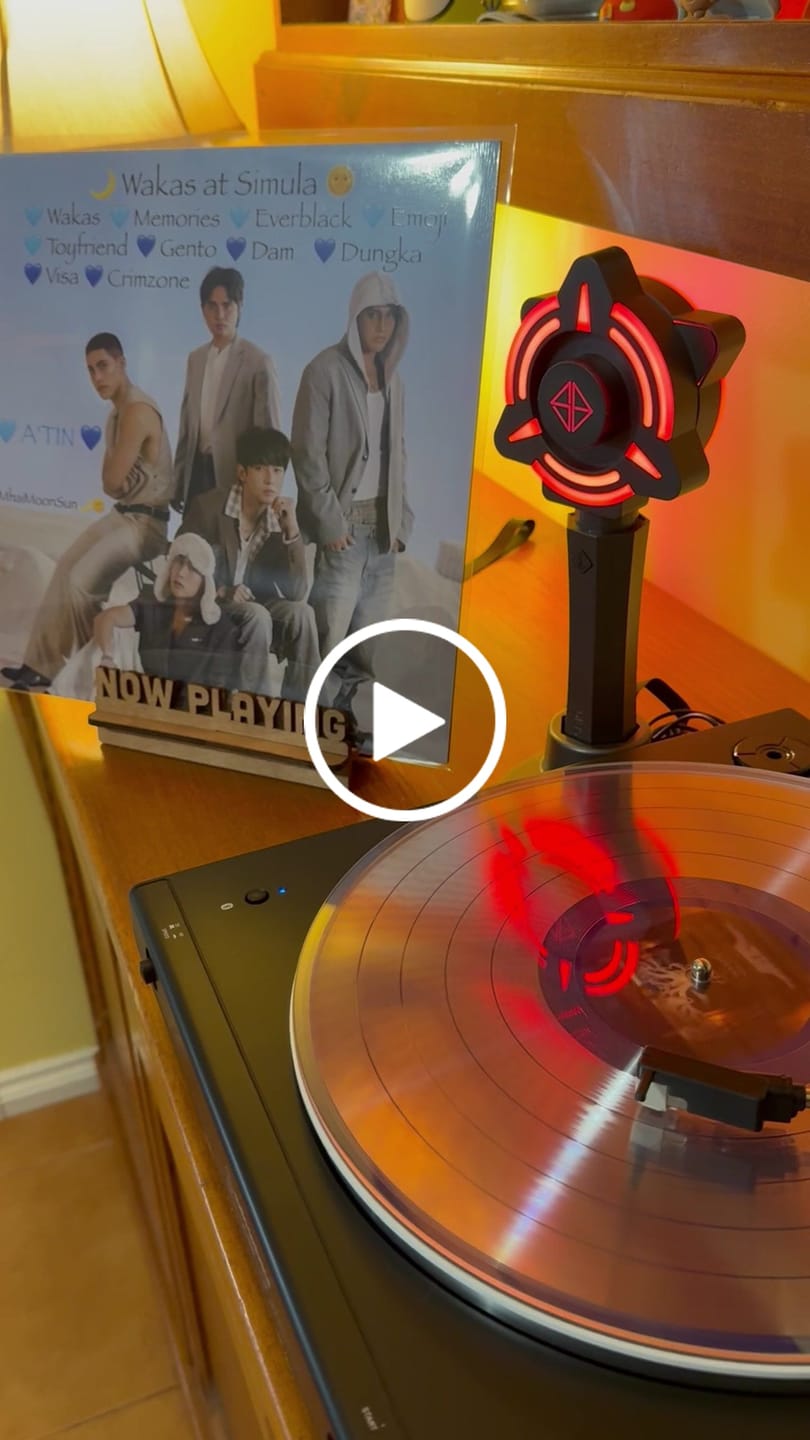 Customer video review of Custom Vinyl Records