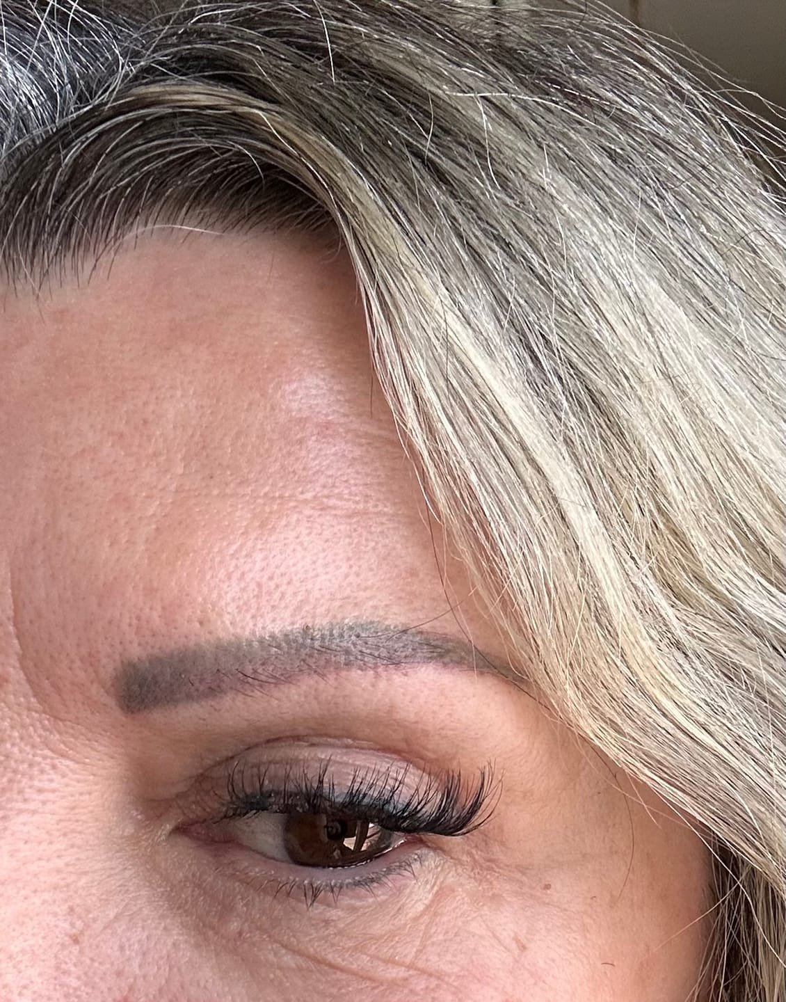 Customer photo review of Total Chocolate Classy Brown Kit Press&GO!