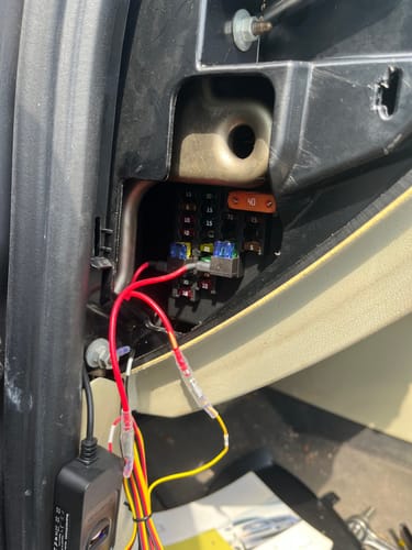 Customer photo review of Redtiger F7NS 4K Front Car Dash Camera