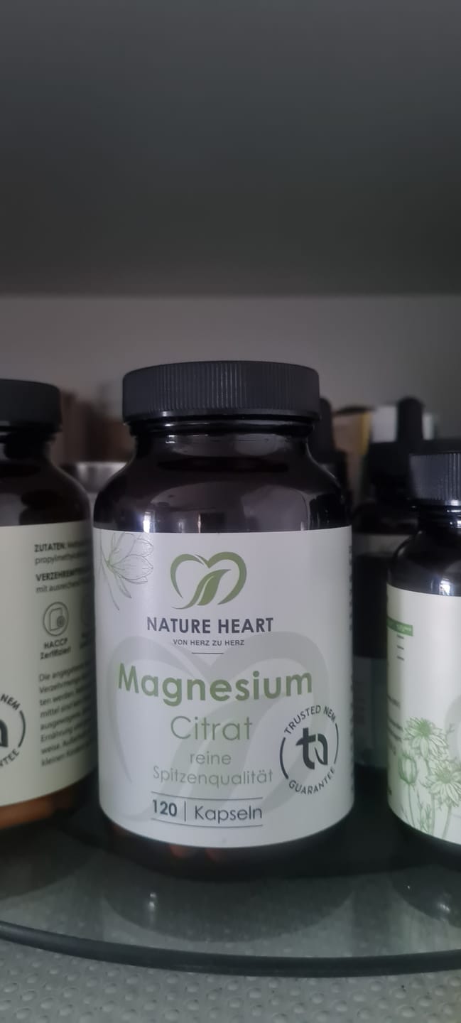 Customer photo review of Magnesium Citrat