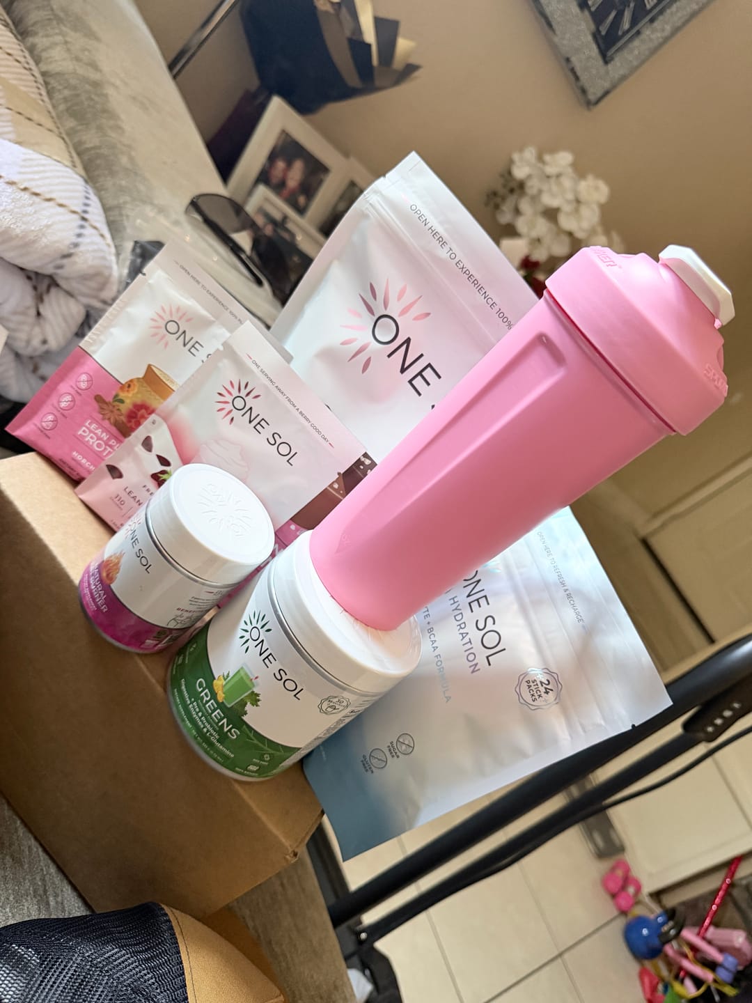 Customer photo review of Weight Loss Bundle