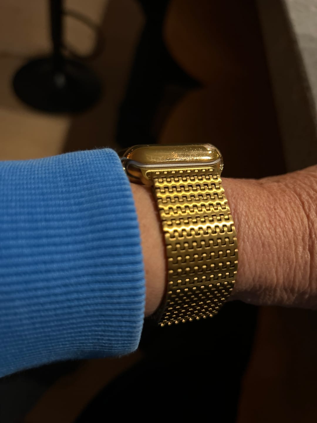 Customer photo review of Stella Magnetic Stainless Band