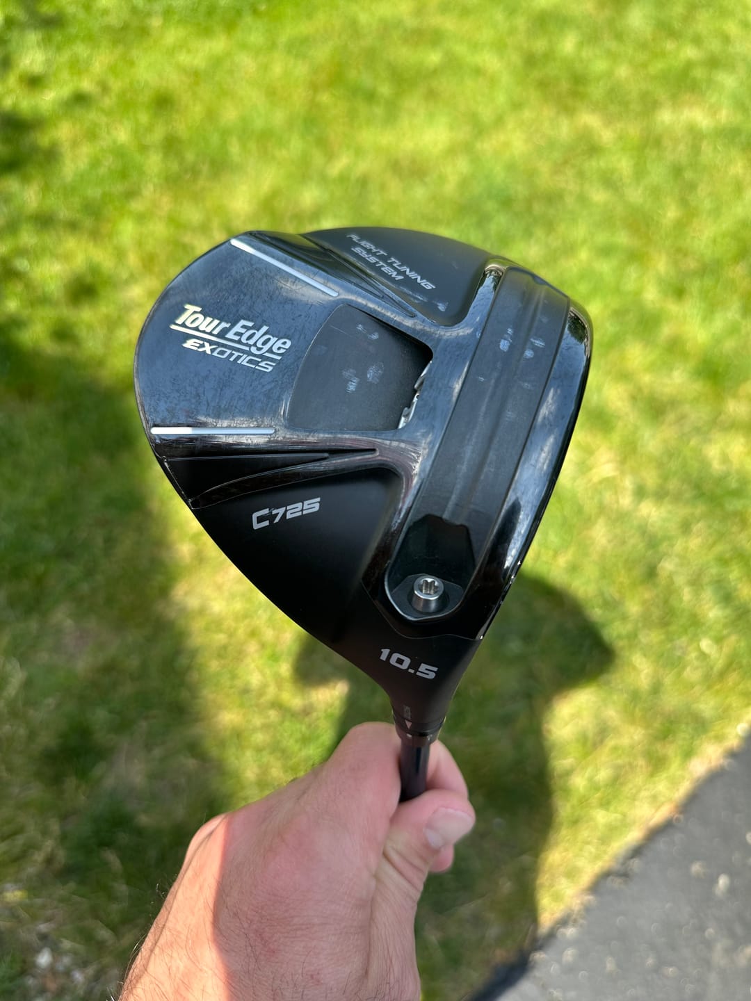 Customer photo review of Exotics C725 Driver