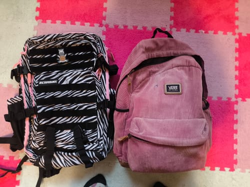 Customer photo review of Mochila Táctica V1 45L All In Zebra