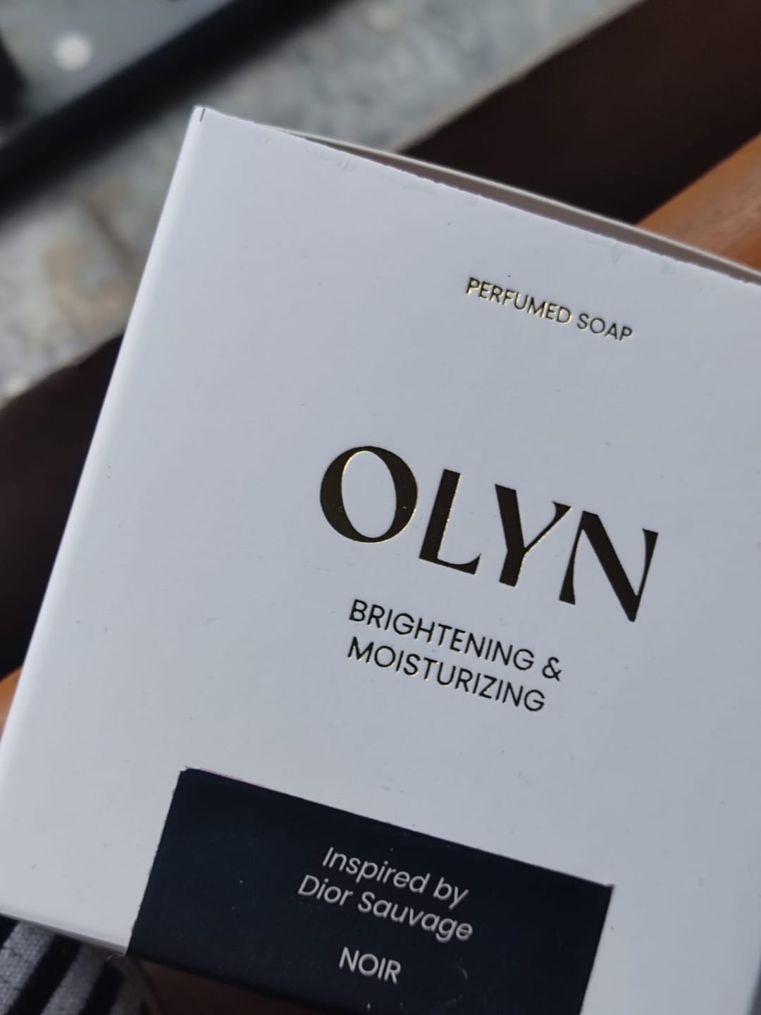 Customer photo review of NOIR - Inspired by Dior Sauvage