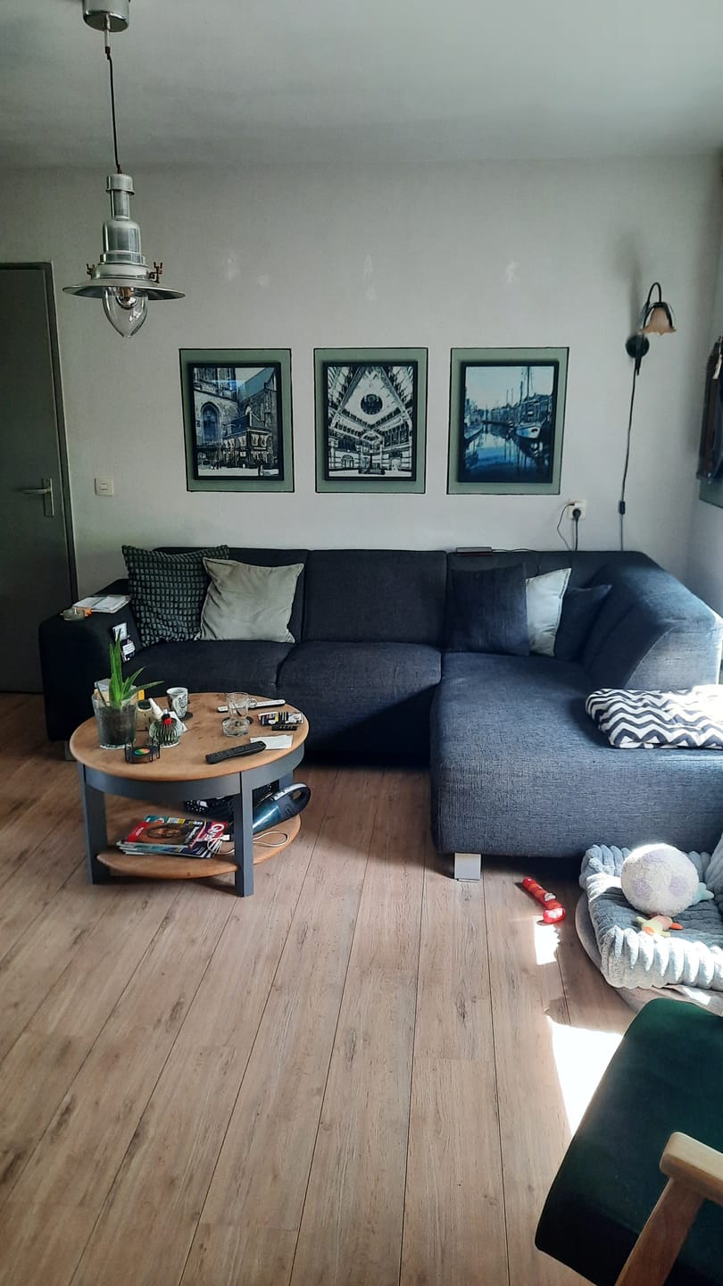 Customer photo review of Eigen Foto Diamond Painting
