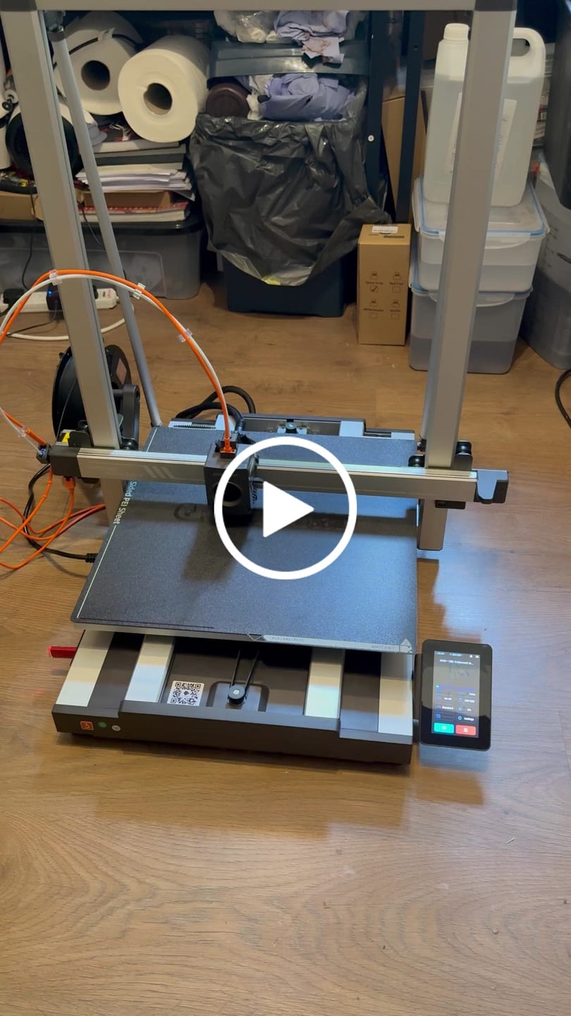 Customer video review of Anycubic Kobra 3 Max
