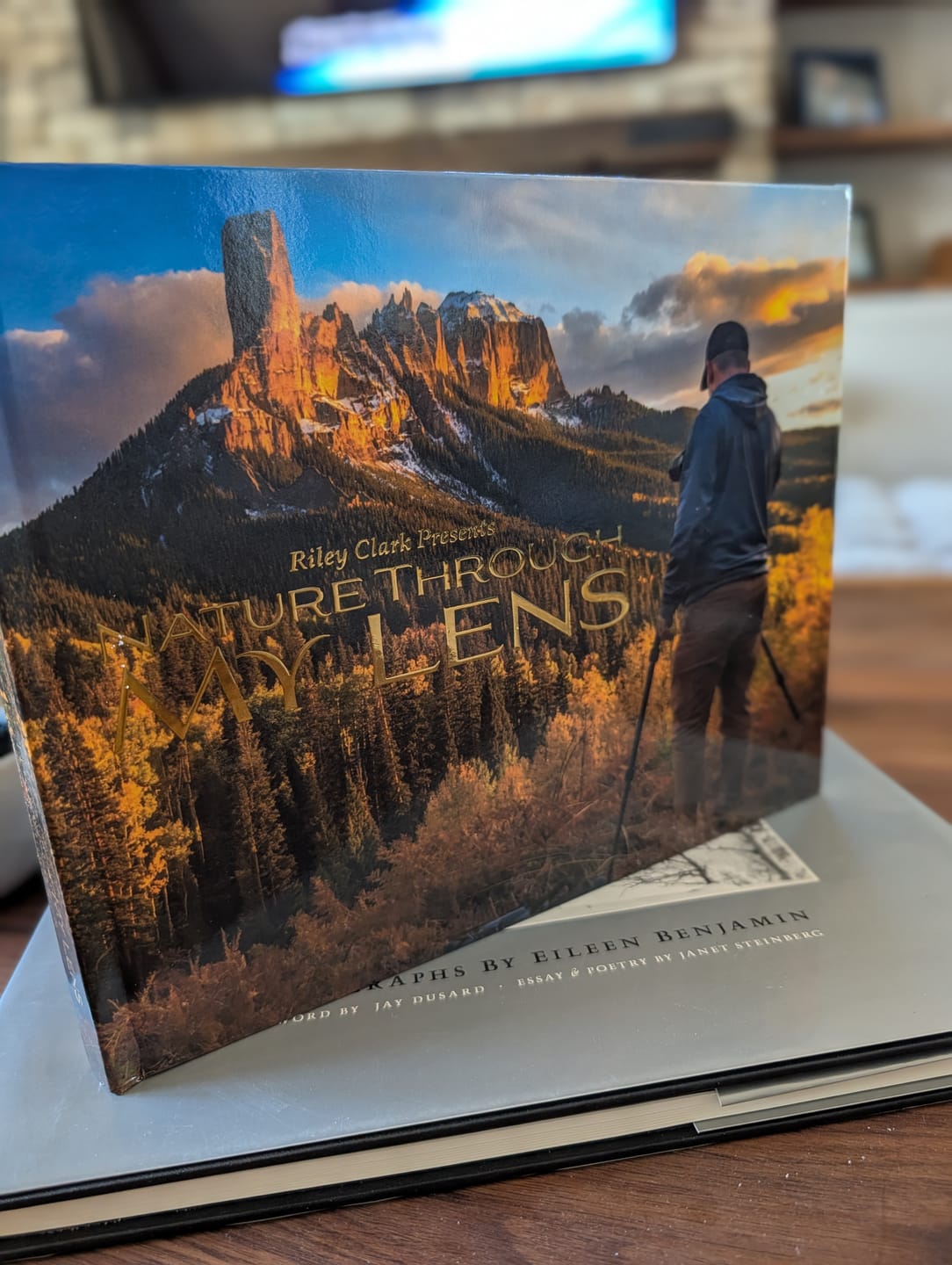 Customer photo review of 10x8 Hardback Photography Book - Nature Through My Lens