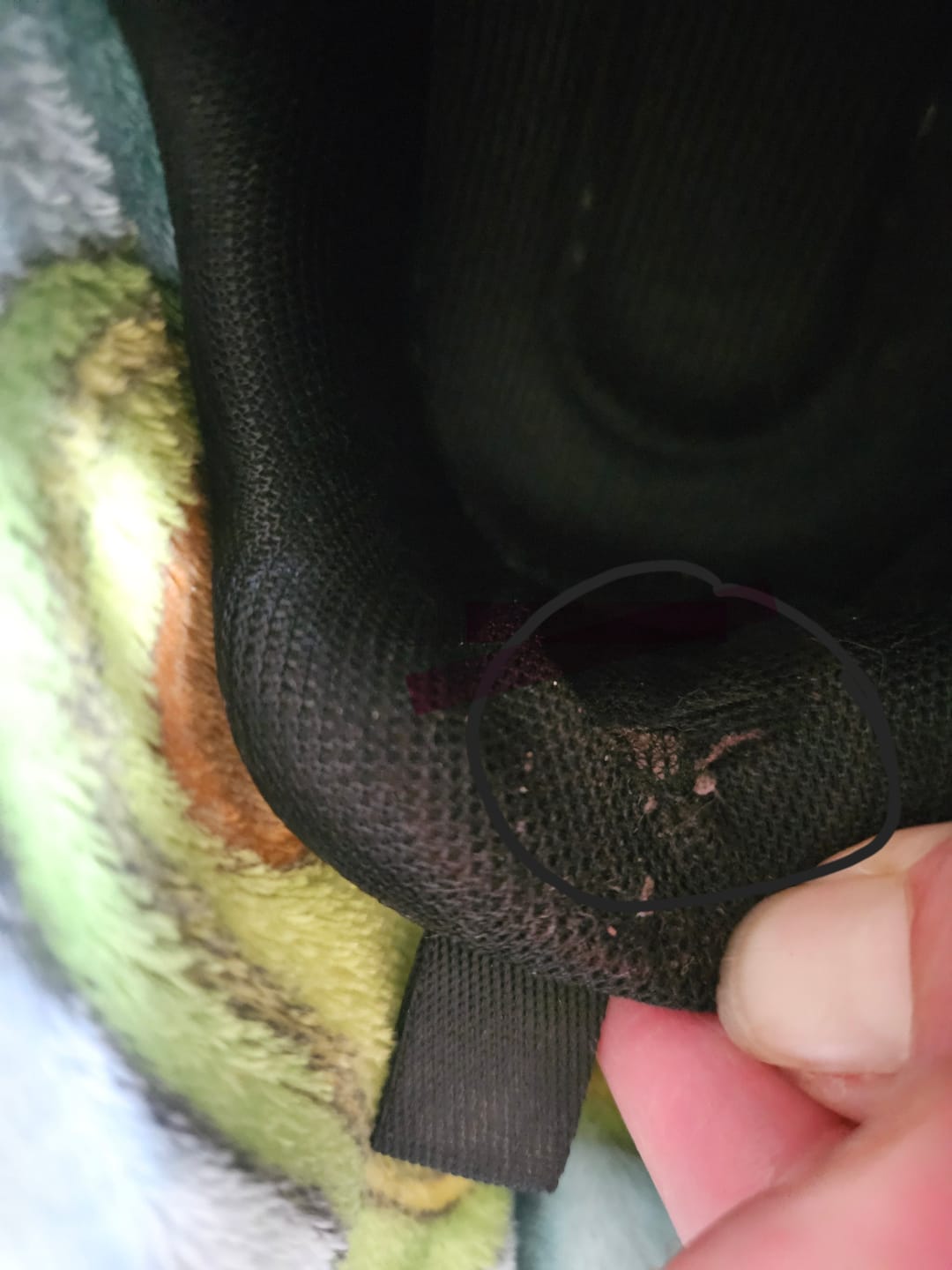 Customer photo review of Stratus - Wide Toe Sneakers