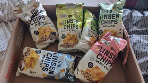 Customer photo review of Linsenchips Probierbox