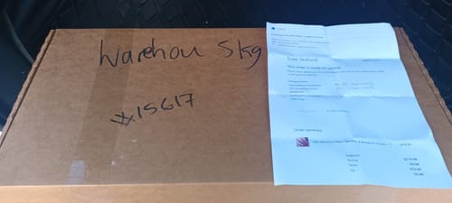 Customer photo review of 5KG Warehou Fillets (Skinless & Boneless) Frozen