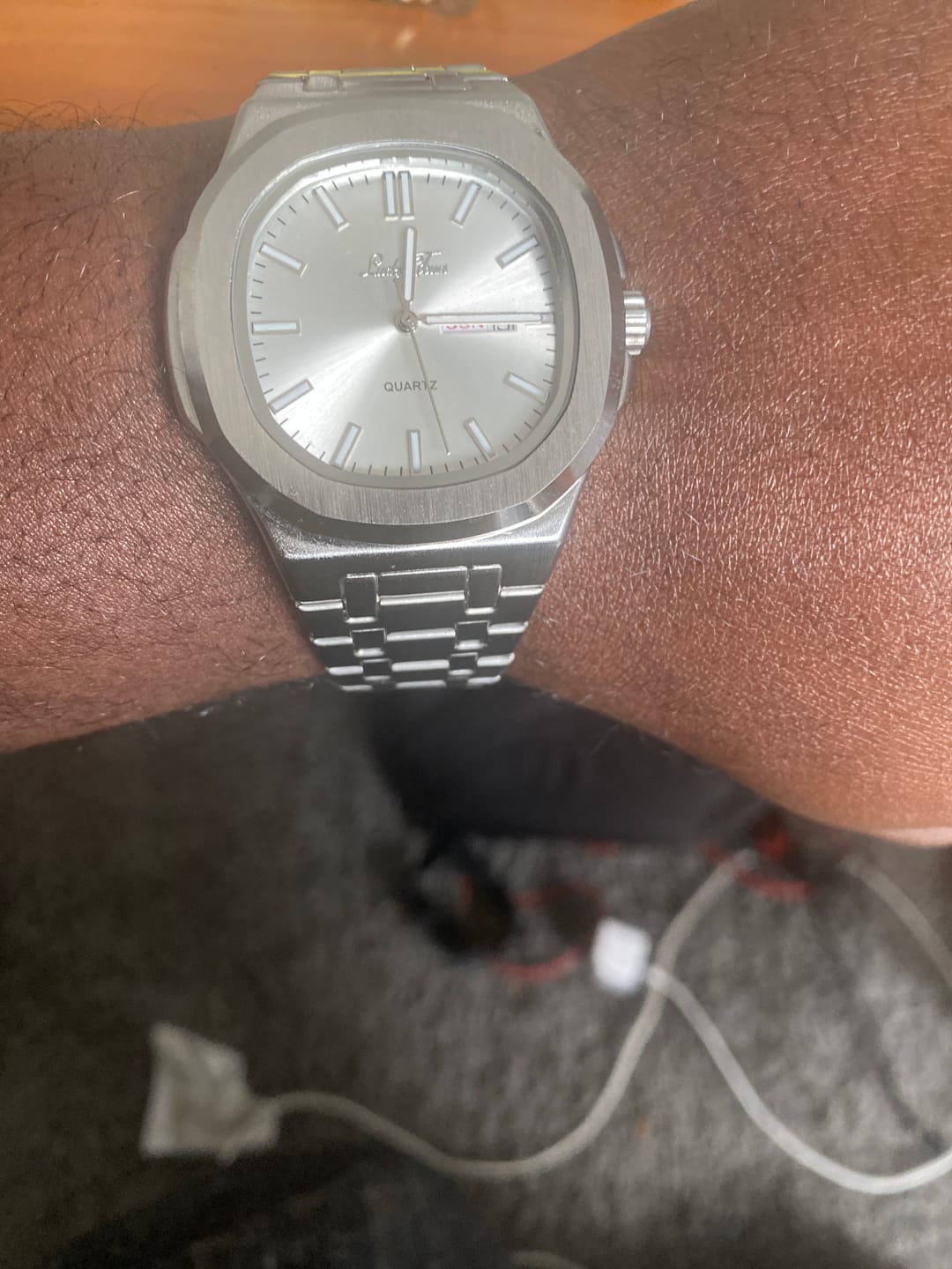 Customer photo review of Lucky Fours® Brone