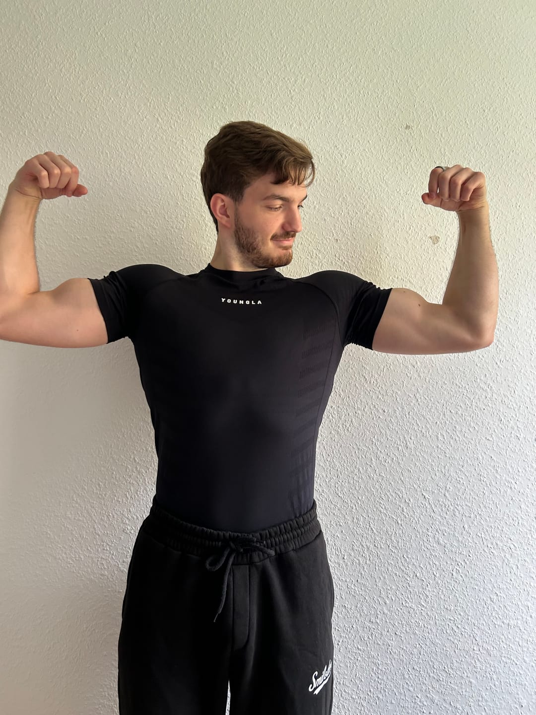 Customer photo review of 475 SuperVillain Compression Tees
