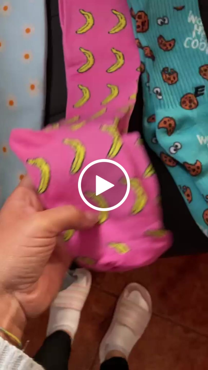 Customer video review of Calcetines Performance Cookie