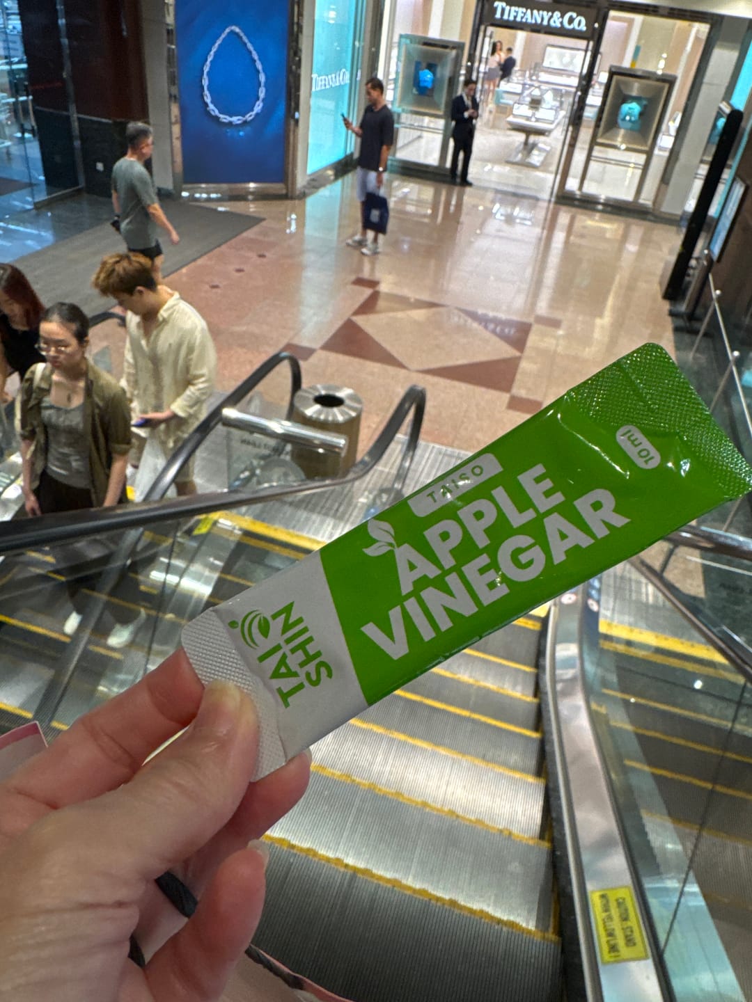 Customer photo review of Taiso Apple Cider Vinegar