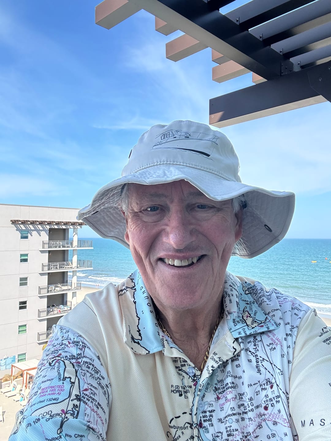 Customer photo review of Custom Boat Flags