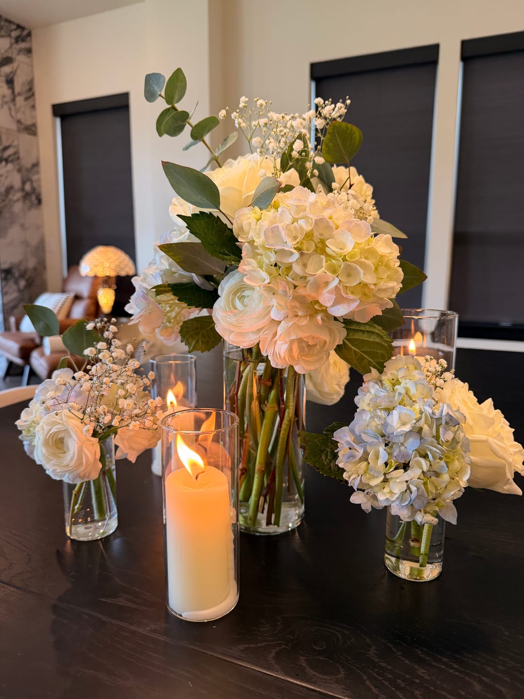 Customer photo review of Silver Dollar Eucalyptus