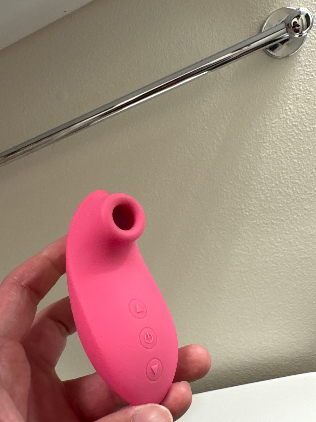 Customer photo review of Desire Vibe - Clit Sucker