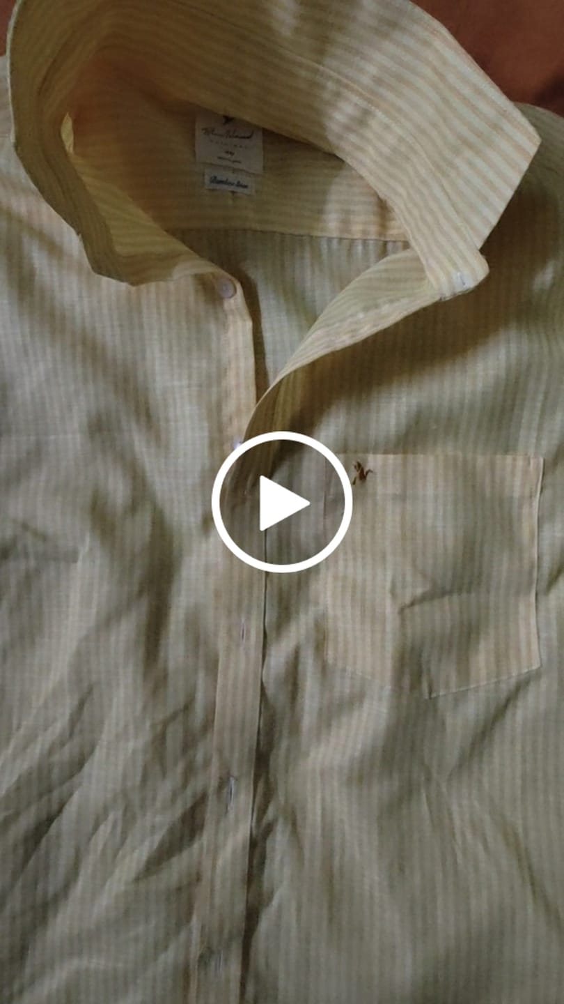 Customer video review of Radium Green & White Stripes -Full-Bamboo Linen