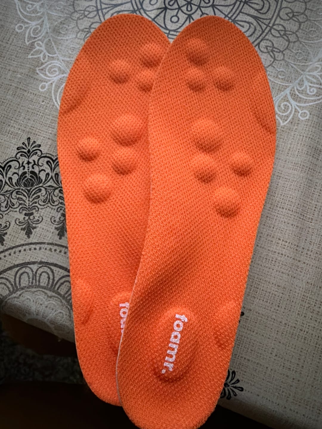 Customer photo review of Anti-Hielspoor Inlegzolen I Foamr®