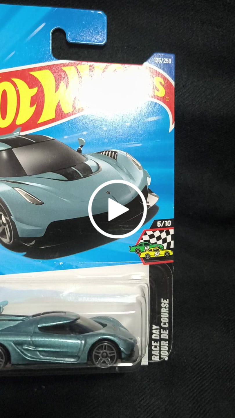 Customer video review of Hot Wheels - 2020 Koenigsegg Jesko