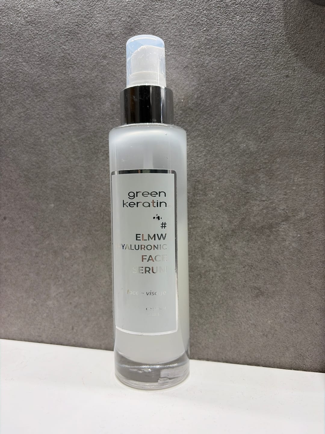 Customer photo review of ELMW – Sérum à l'acide hyaluronique pour le Visage, Original