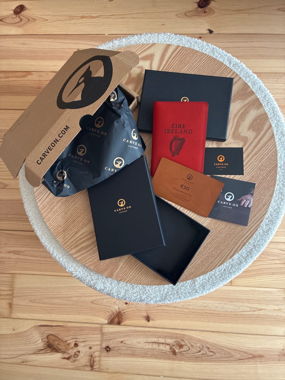 Customer photo review of Passport Holder