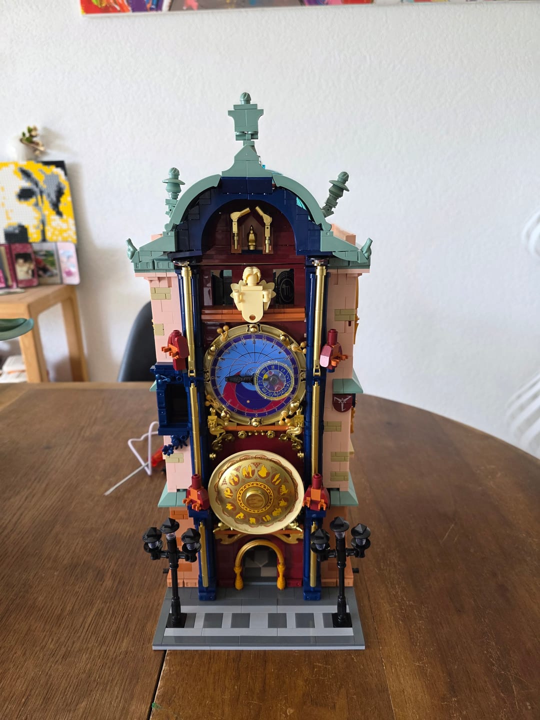 Customer photo review of Pantasy Prague  Astronomical Clock 85045