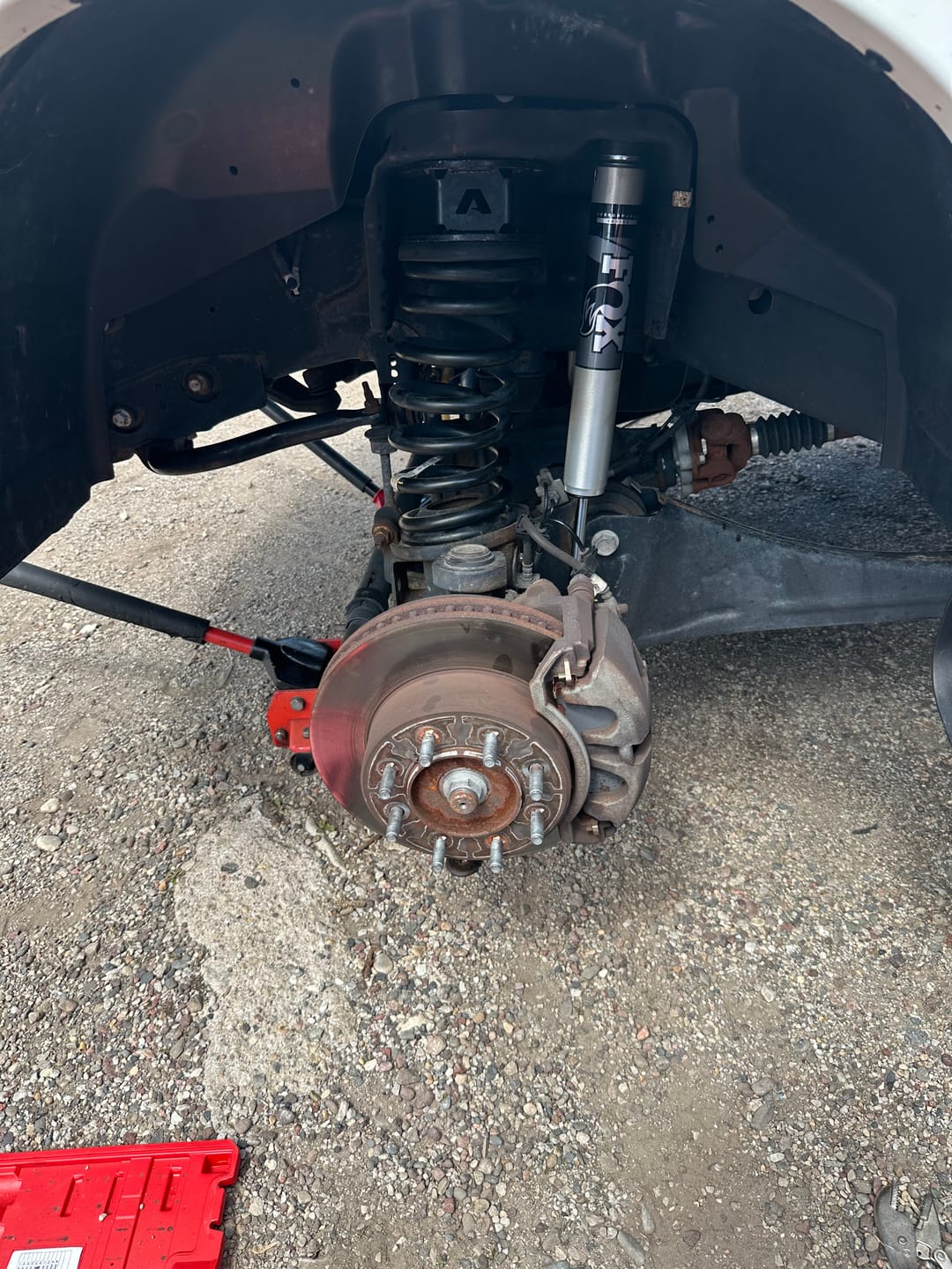 Customer photo review of 2014-2025 Dodge Ram 2500 / 3500 Diesel 4x4 Leveling Spacer