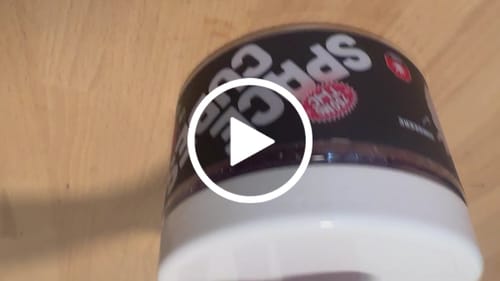 Customer video review of THC Space Cubes 750mg