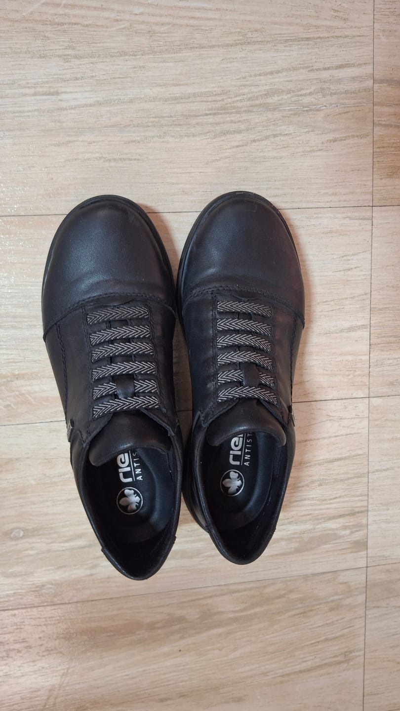 Customer photo review of Pantofi Dama Piele Naturala Rieker RIEK Z0058