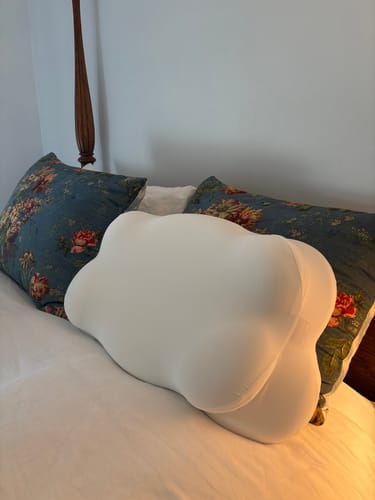 Customer photo review of Cloud Cooling Pillow Case