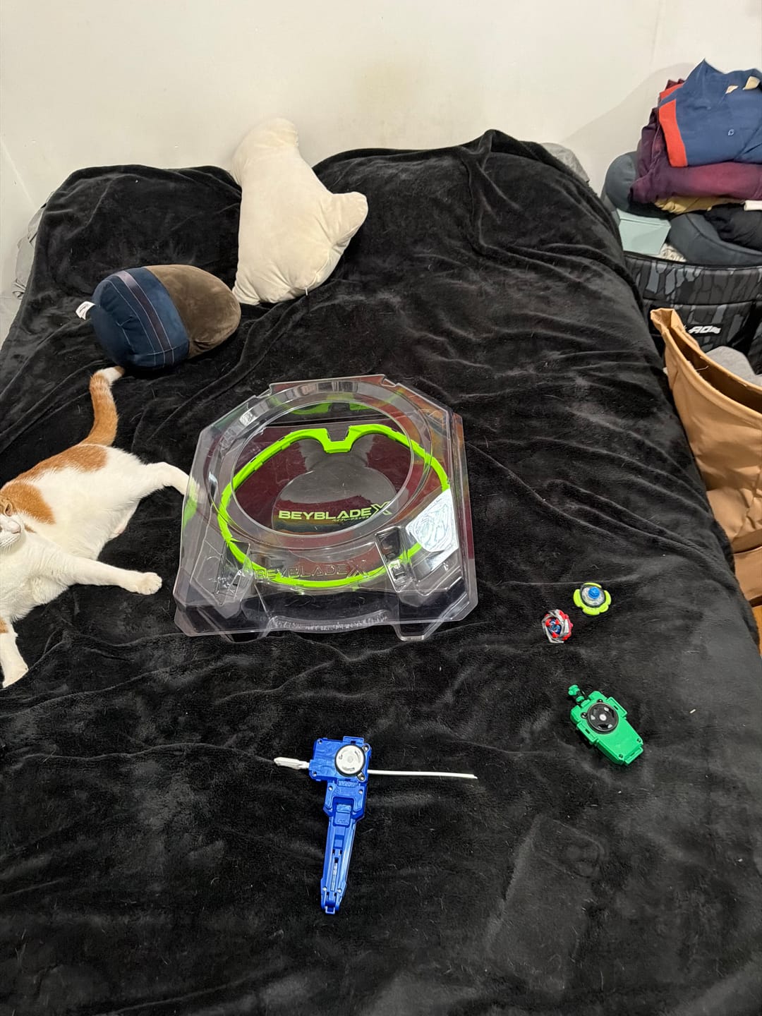 Customer photo review of [Pre-Order] Takara Tomy Beyblade X CX-16 Start Dash Set