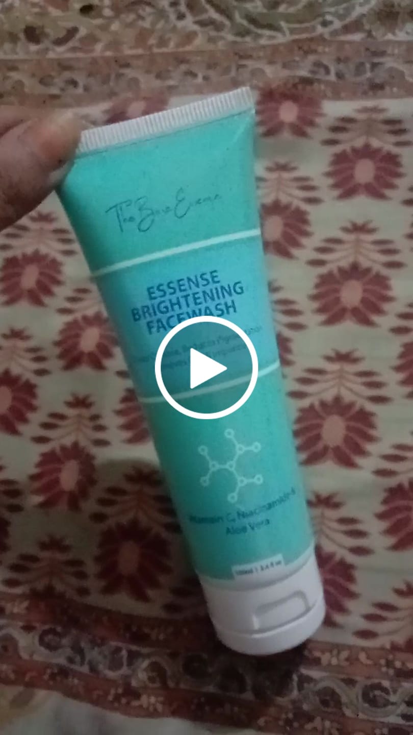 Customer video review of Pack of 2 Essense Brightening Facewash