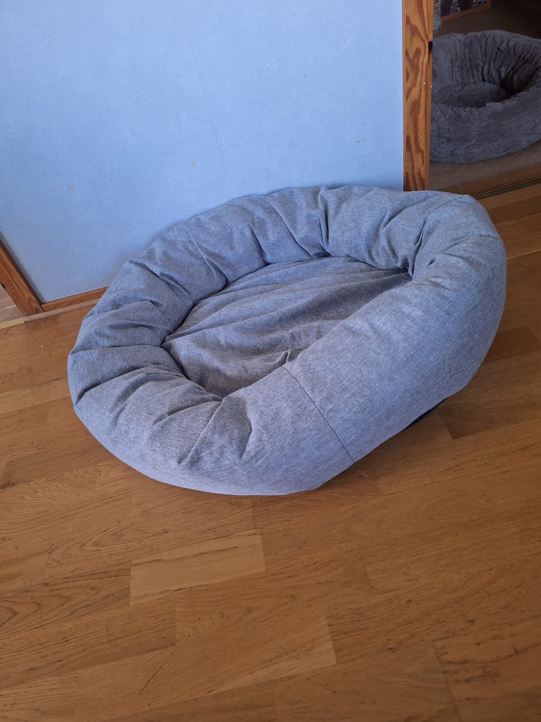 Customer photo review of CalmBed - Pälsfritt Överdrag