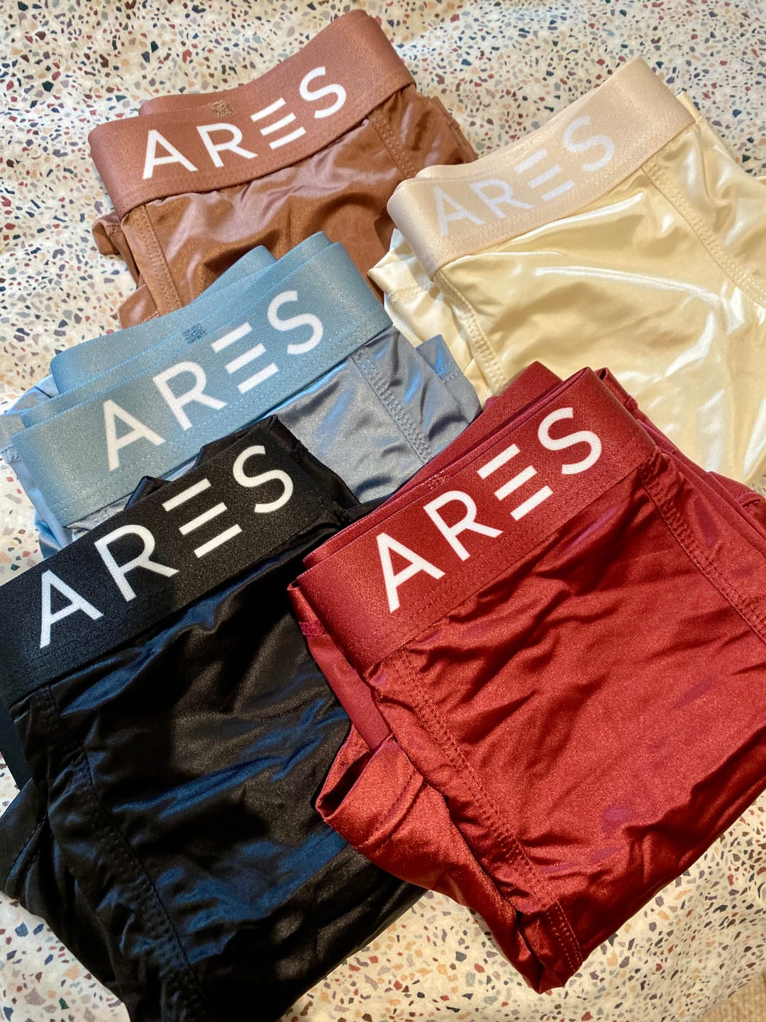 Customer photo review of Premium Silk Boxer | All-Day Comfort