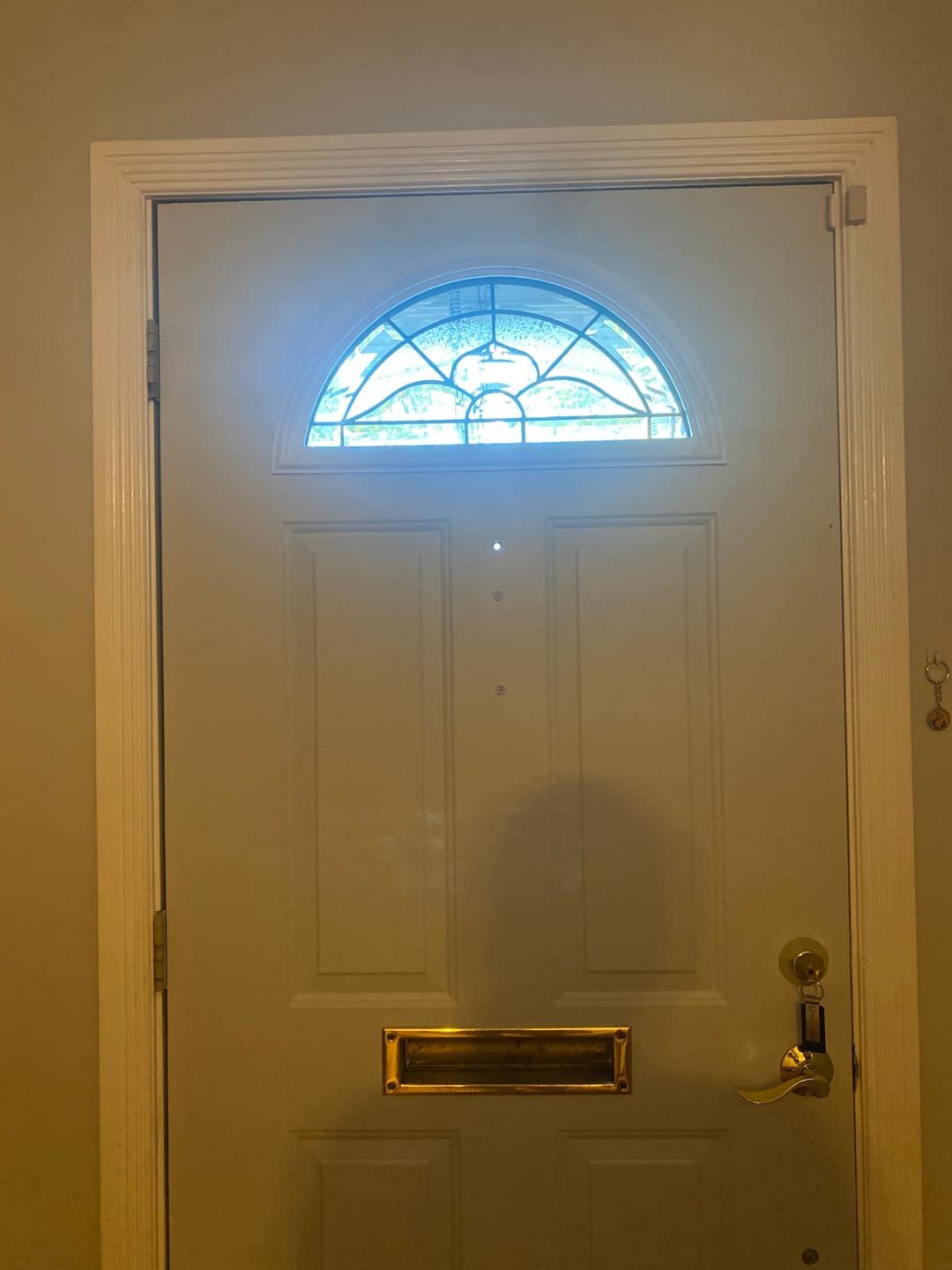 Customer photo review of Normandy Glass and Frame Kit (Fanlite)