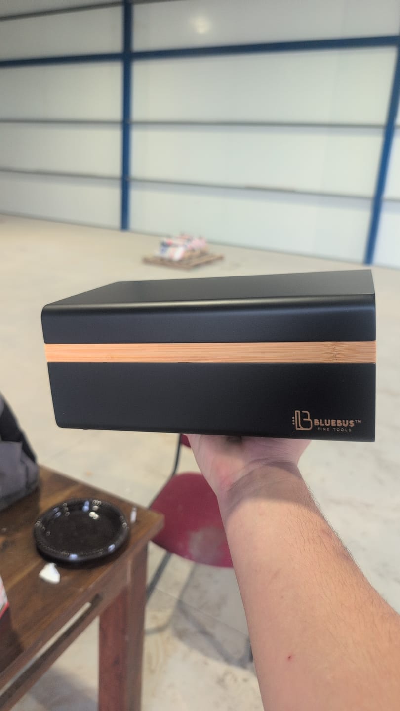 Customer photo review of GOLDEN STORAGE BOX | BlueBus Fine Tools