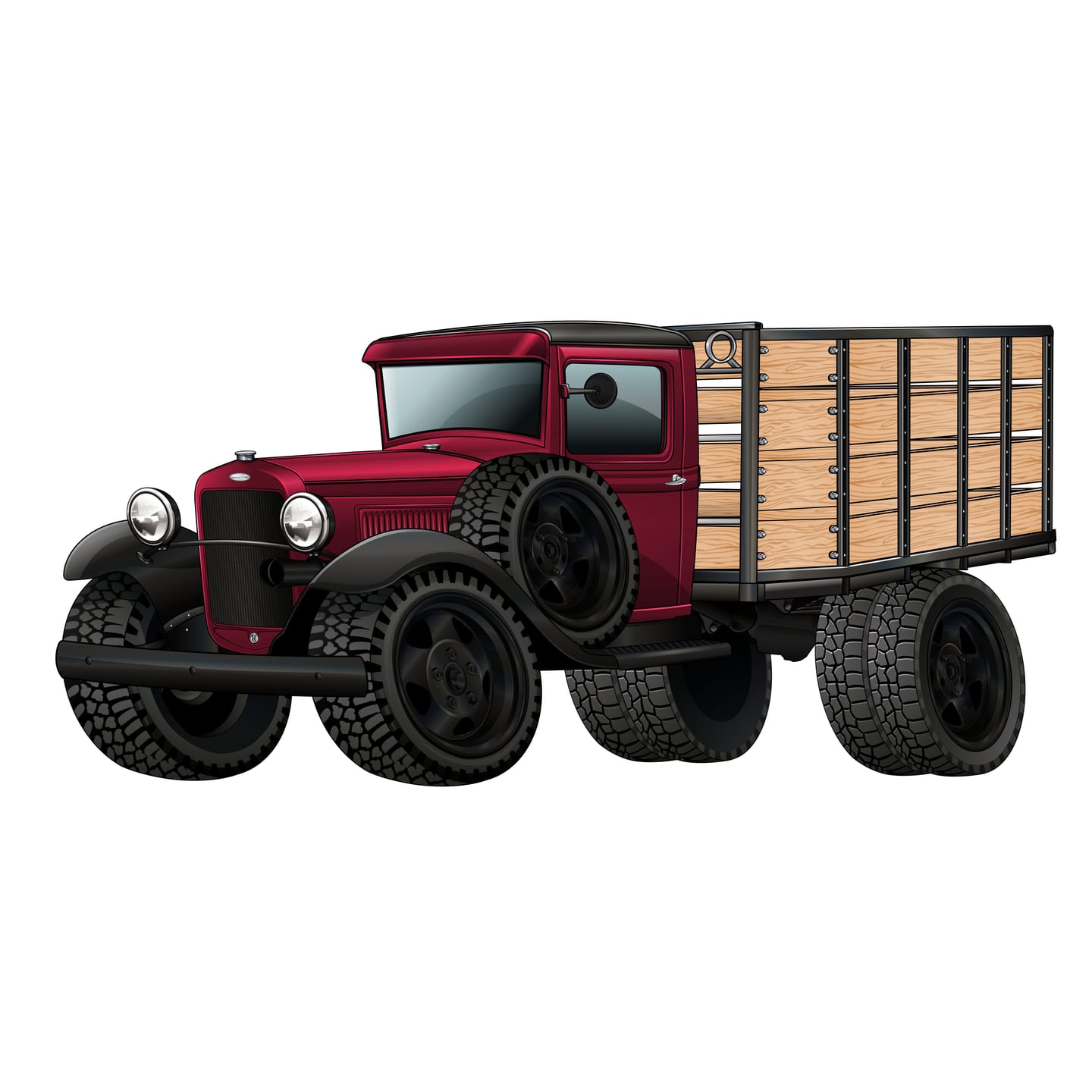 Customer photo review of Baby Style Cartoon Small Truck