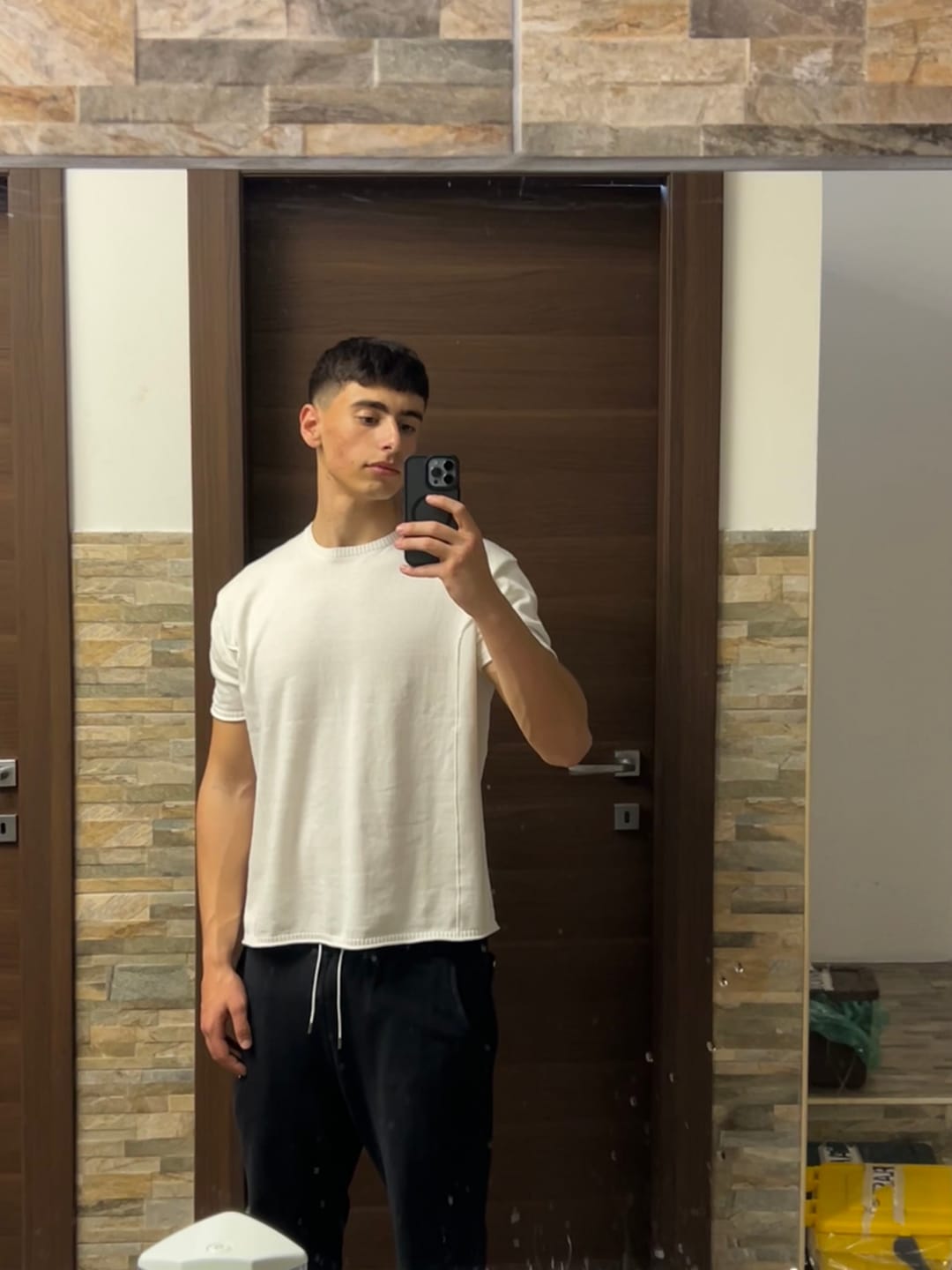Customer photo review of 4321 - Date Night Knit Tees