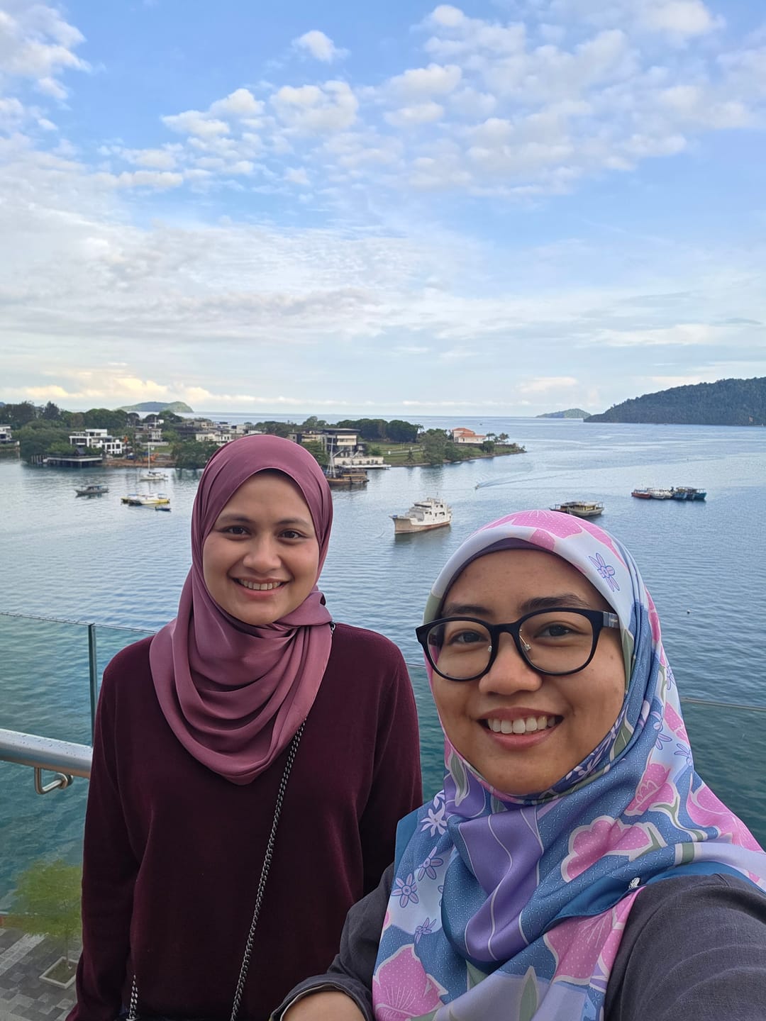 Customer photo review of Batik Square (Pulang)