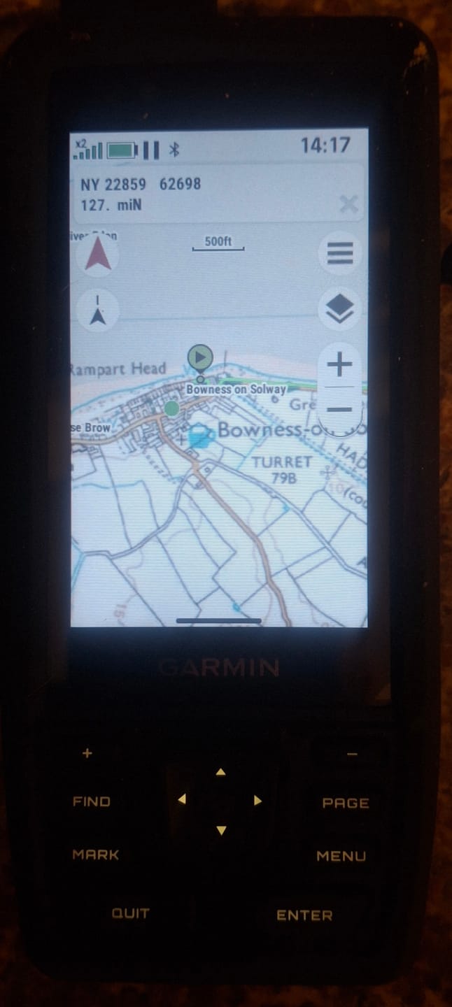 Customer photo review of Garmin GPSMAP H1i Plus